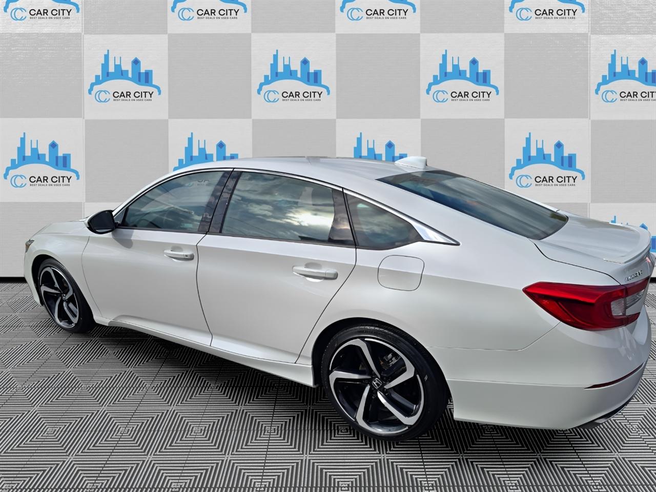 Honda Accord Sport CVT 2018