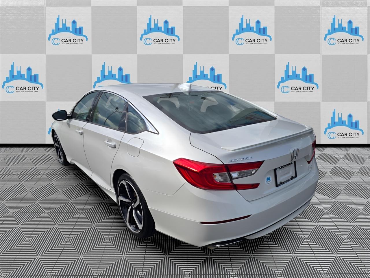 Honda Accord Sport CVT 2018