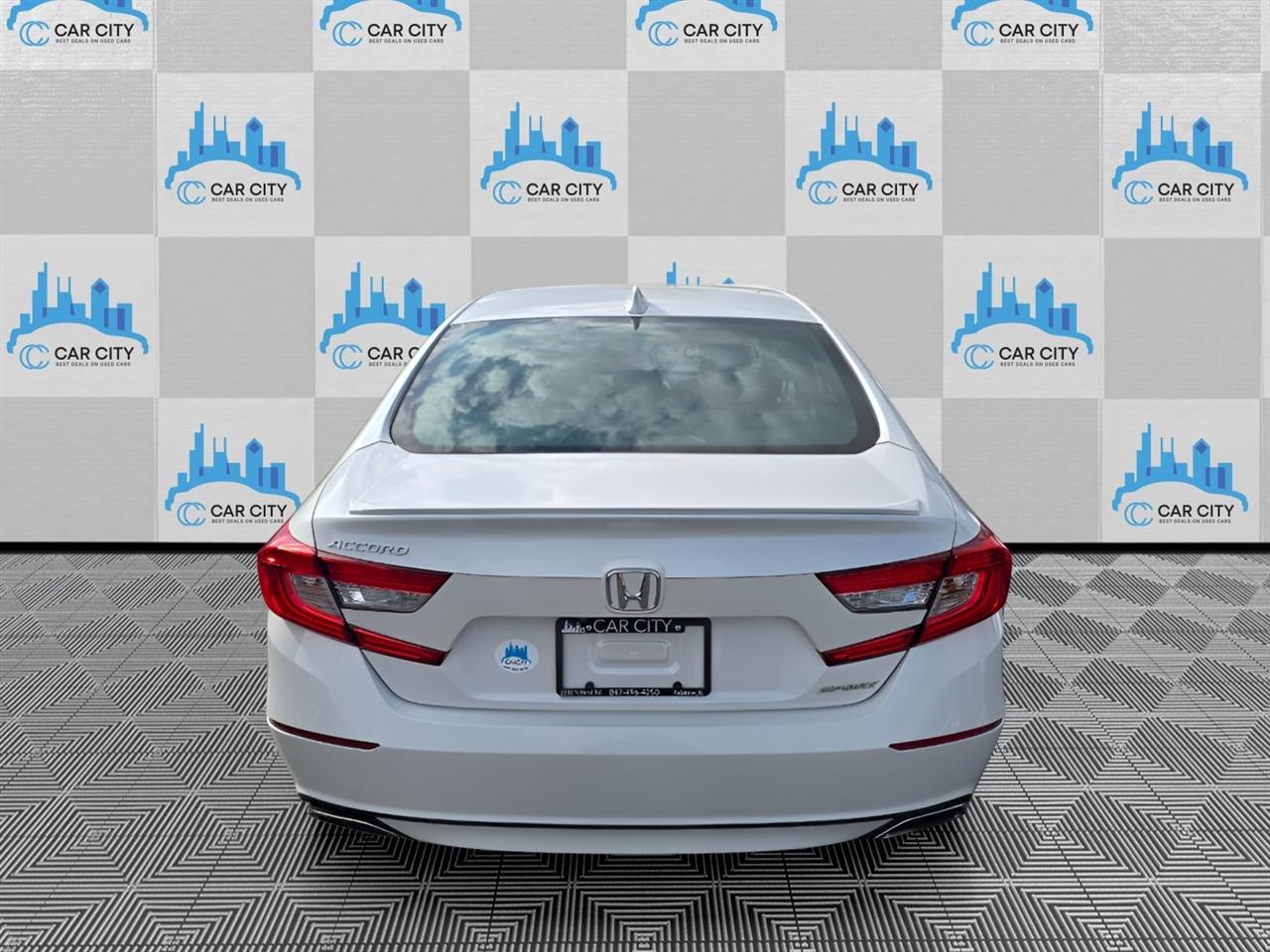 Honda Accord Sport CVT 2018