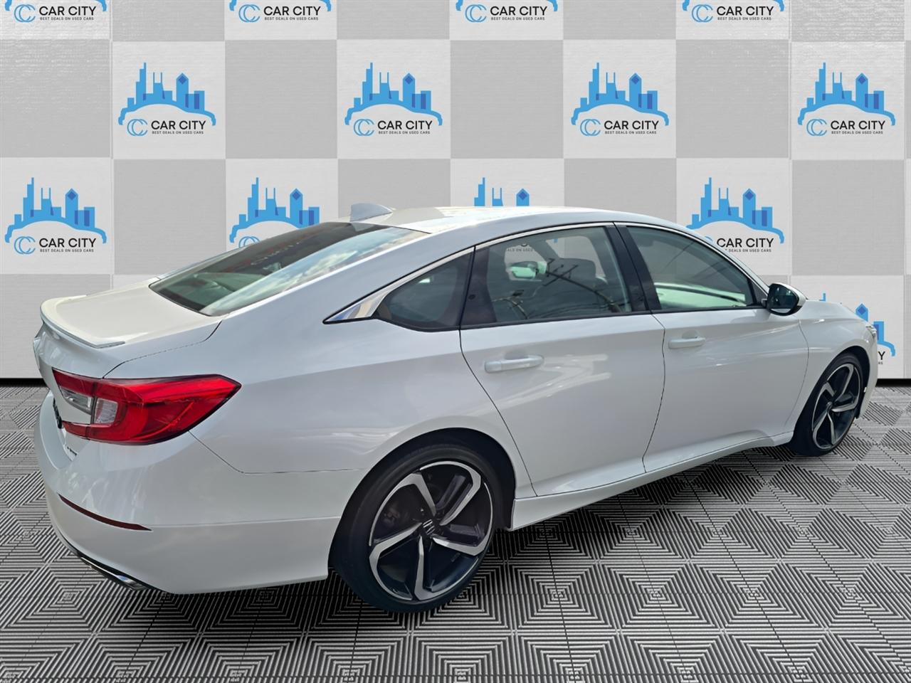 Honda Accord Sport CVT 2018