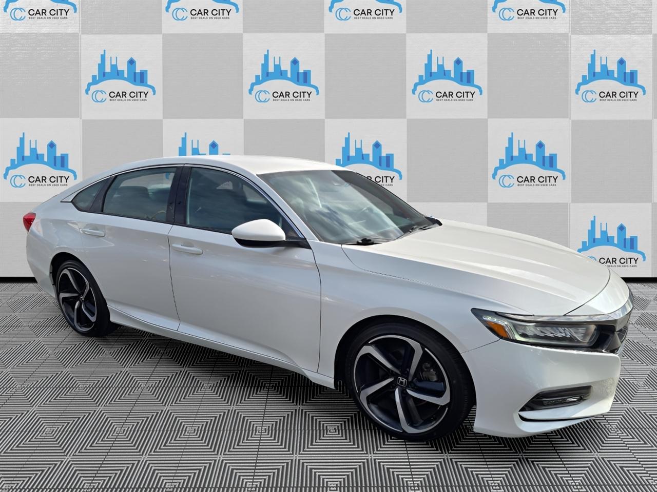 Honda Accord Sport CVT 2018