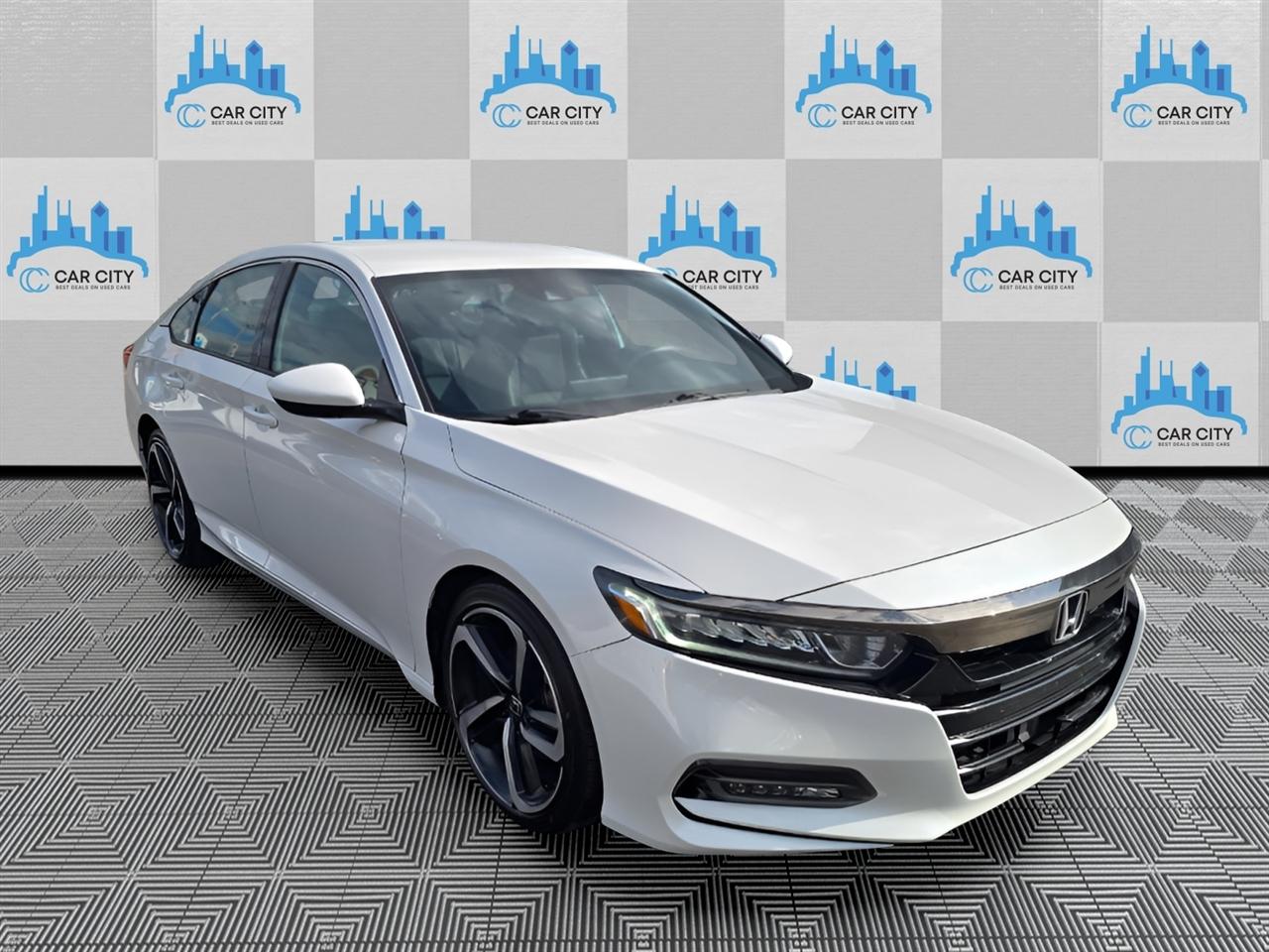 Honda Accord Sport CVT 2018