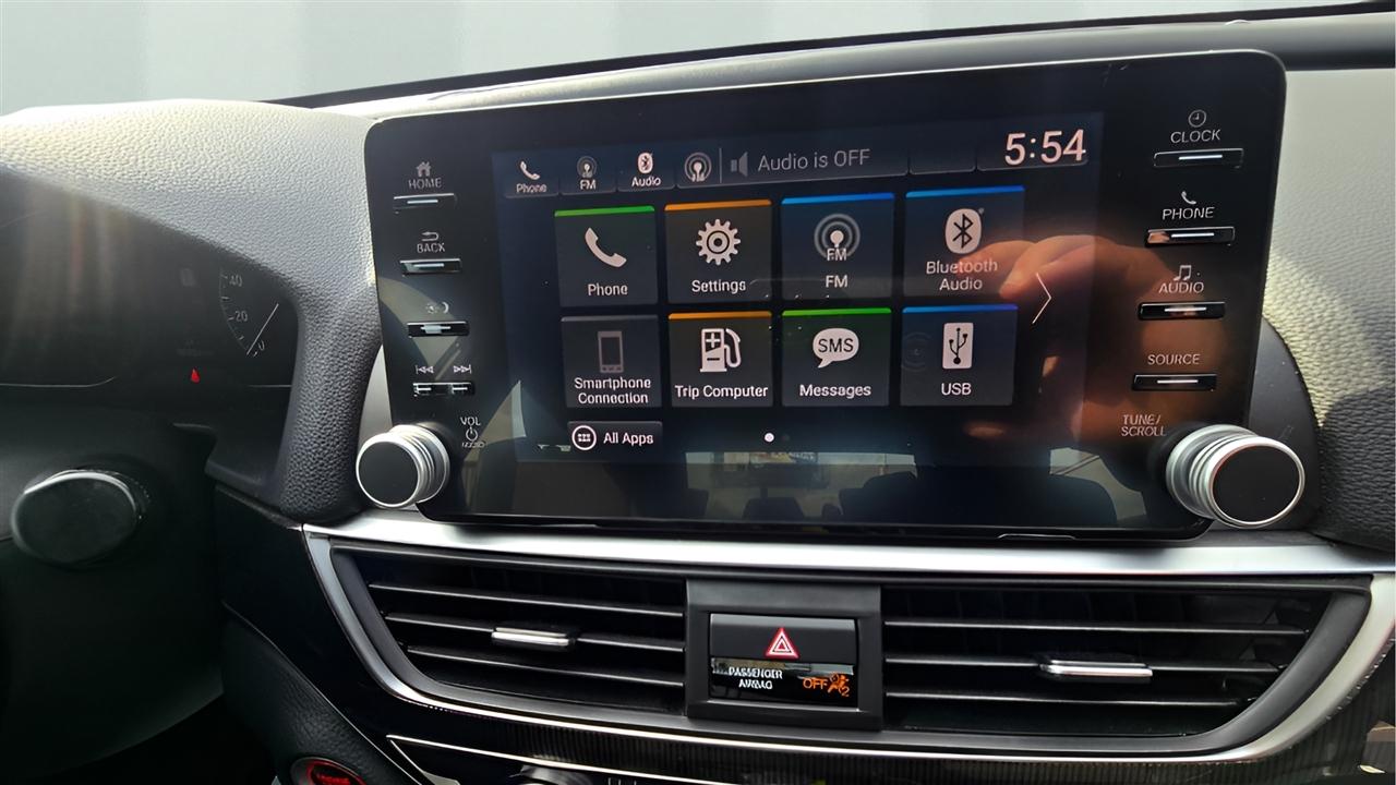 Honda Accord Sport CVT 2018
