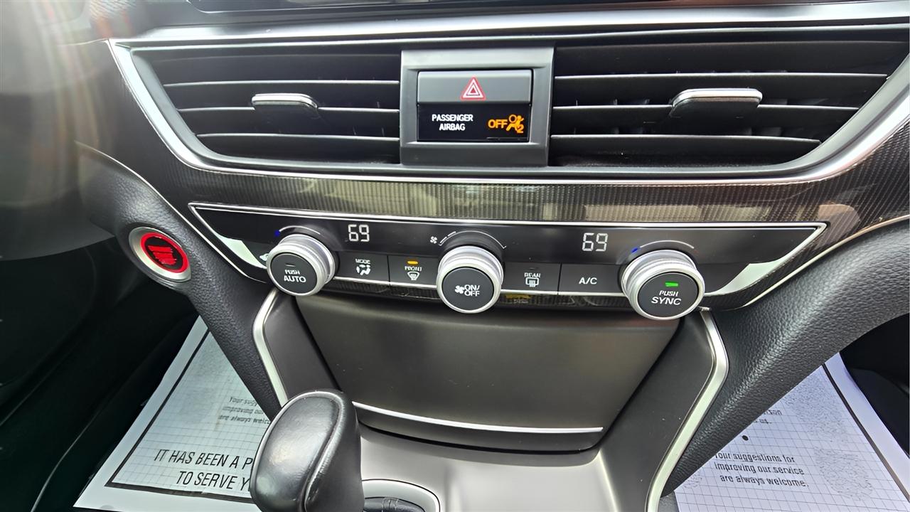 Honda Accord Sport CVT 2018