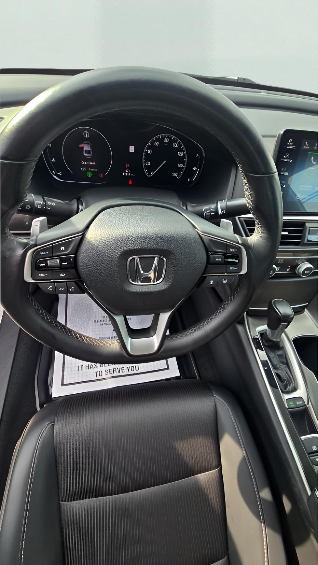 Honda Accord Sport CVT 2018
