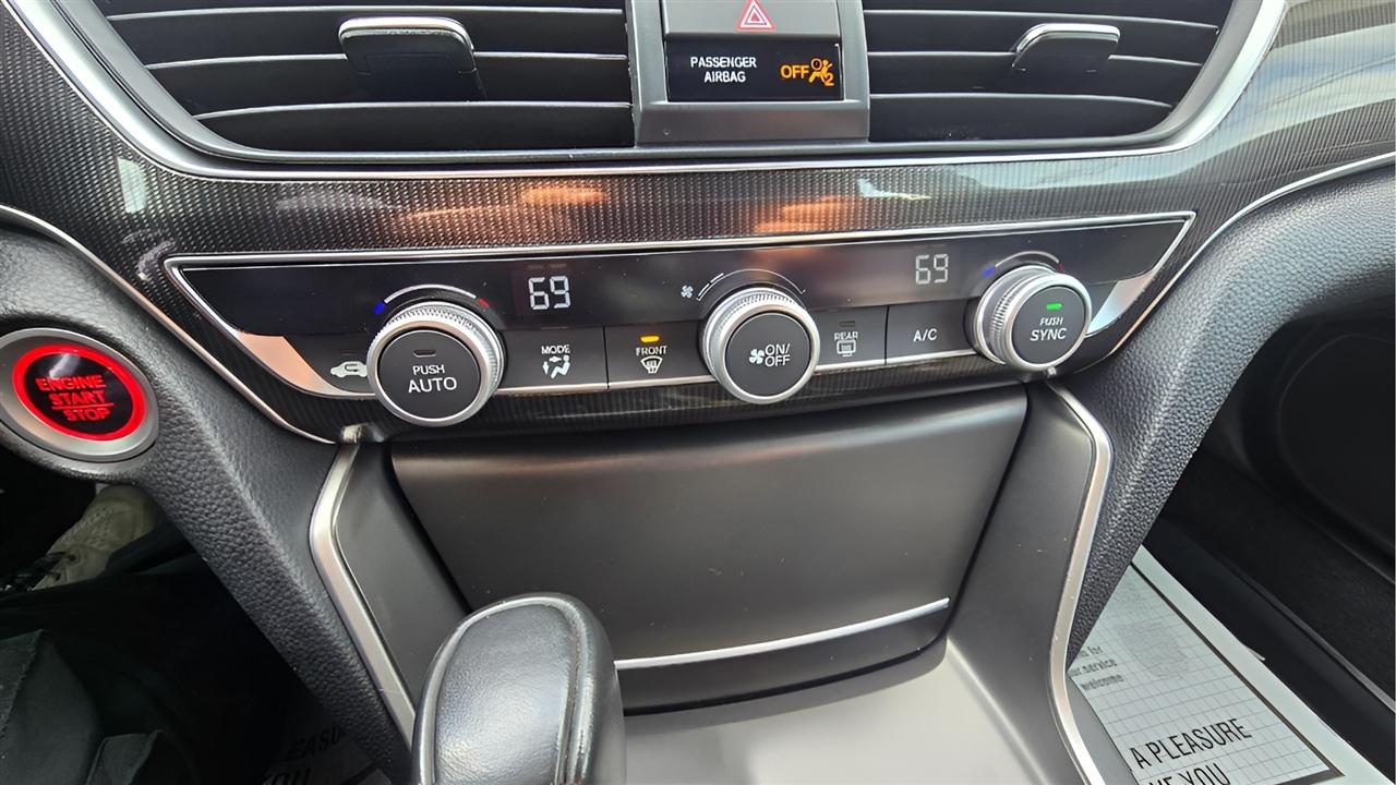 Honda Accord Sport CVT 2018