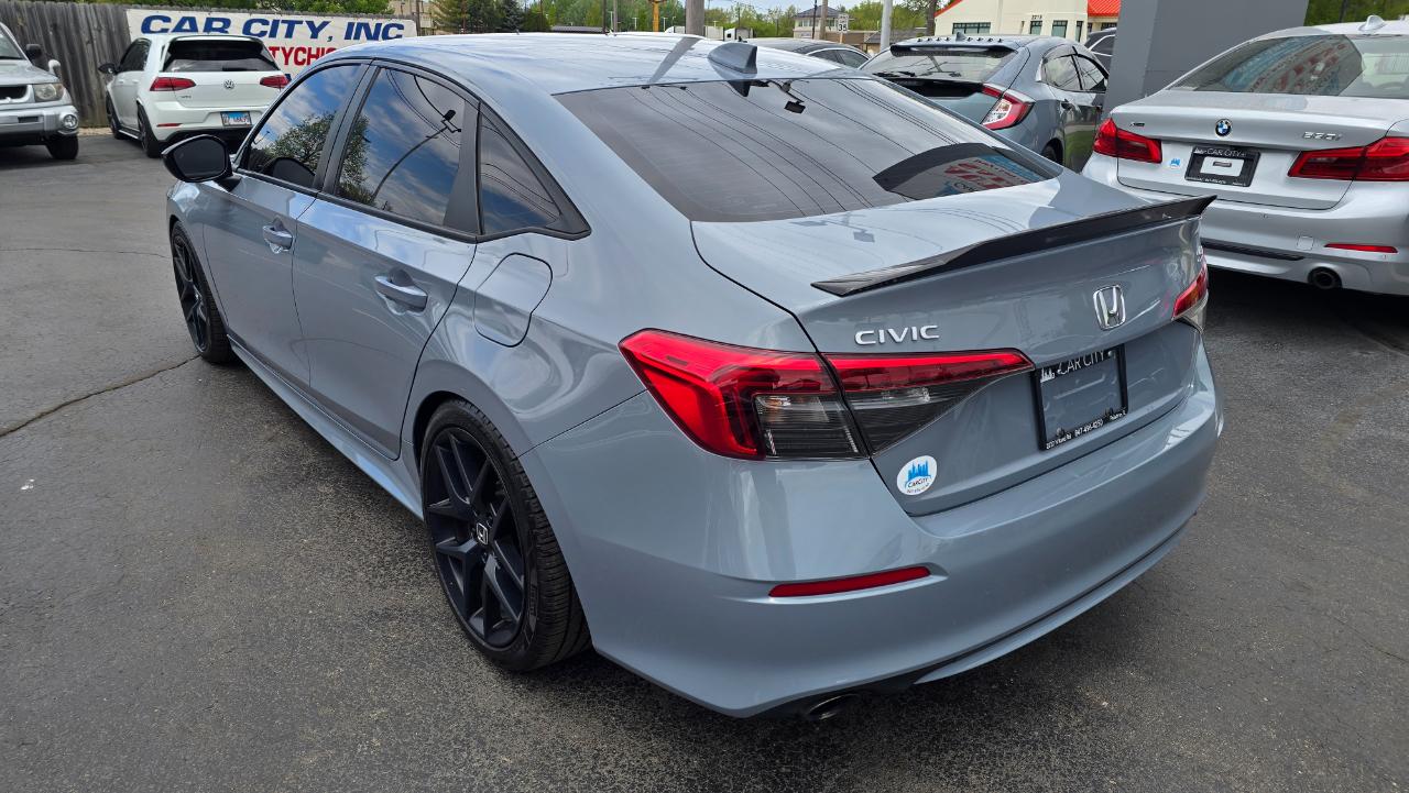 Honda Civic Si 2023