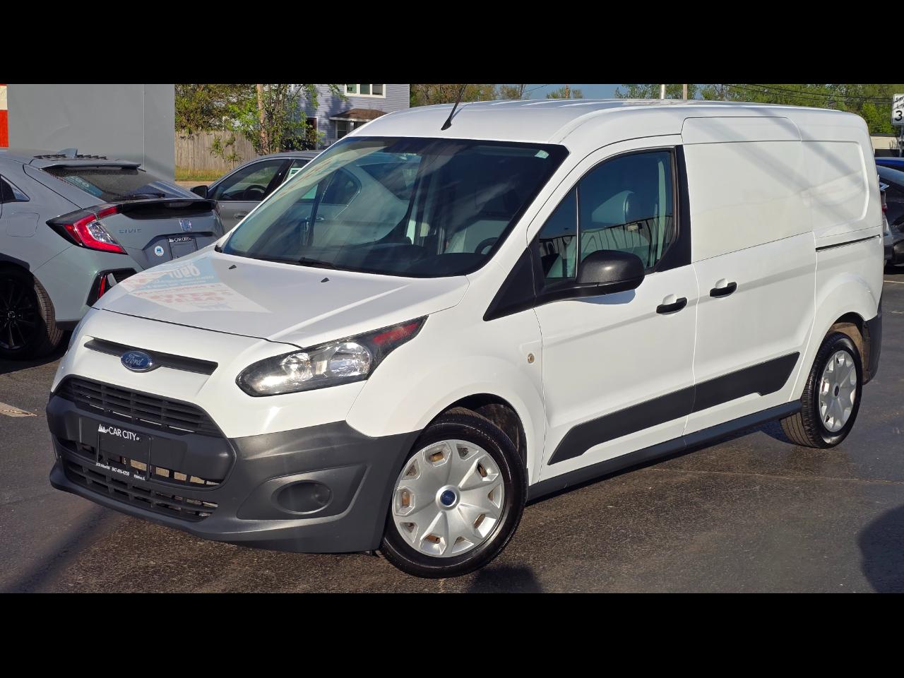 Ford Transit Connect Cargo Van XL LWB w/Rear 180 Degree Door 2018