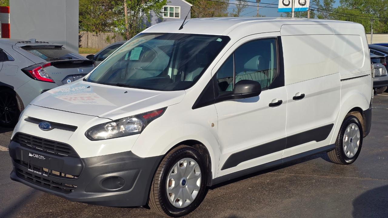 Ford Transit Connect Cargo Van XL LWB w/Rear 180 Degree Door 2018