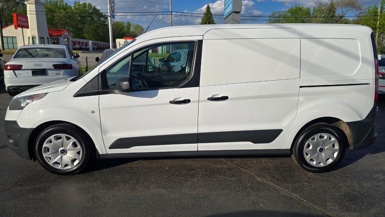 Ford Transit Connect Cargo Van XL LWB w/Rear 180 Degree Door 2018
