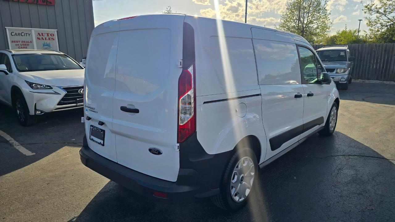 Ford Transit Connect Cargo Van XL LWB w/Rear 180 Degree Door 2018