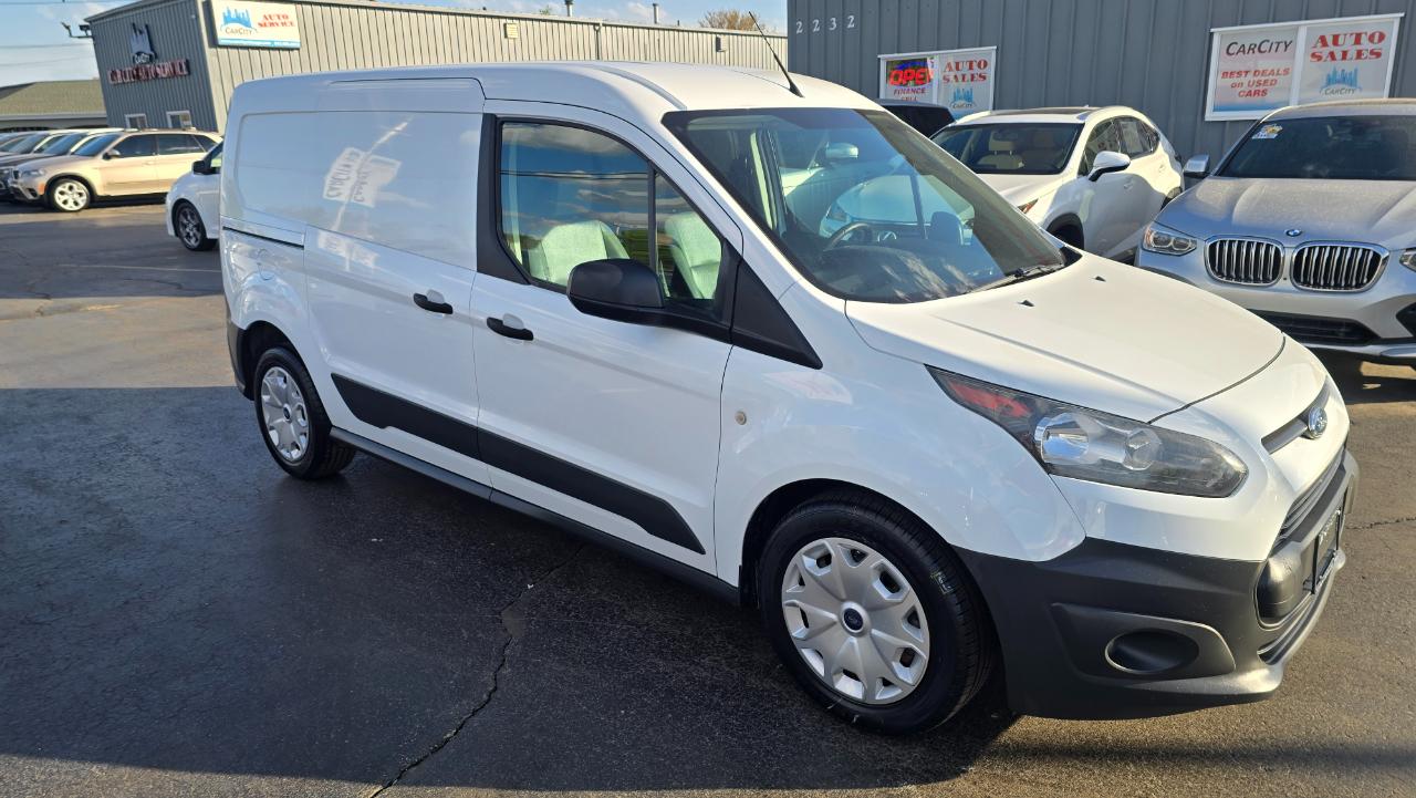 Ford Transit Connect Cargo Van XL LWB w/Rear 180 Degree Door 2018