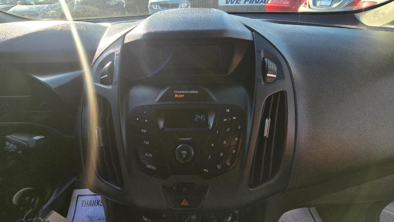 Ford Transit Connect Cargo Van XL LWB w/Rear 180 Degree Door 2018