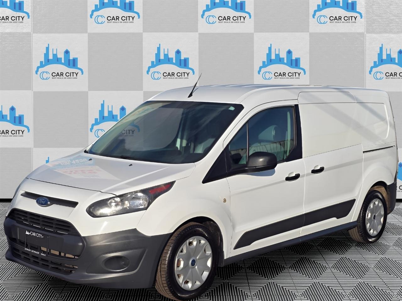 Ford Transit Connect Cargo Van XL LWB w/Rear 180 Degree Door 2018