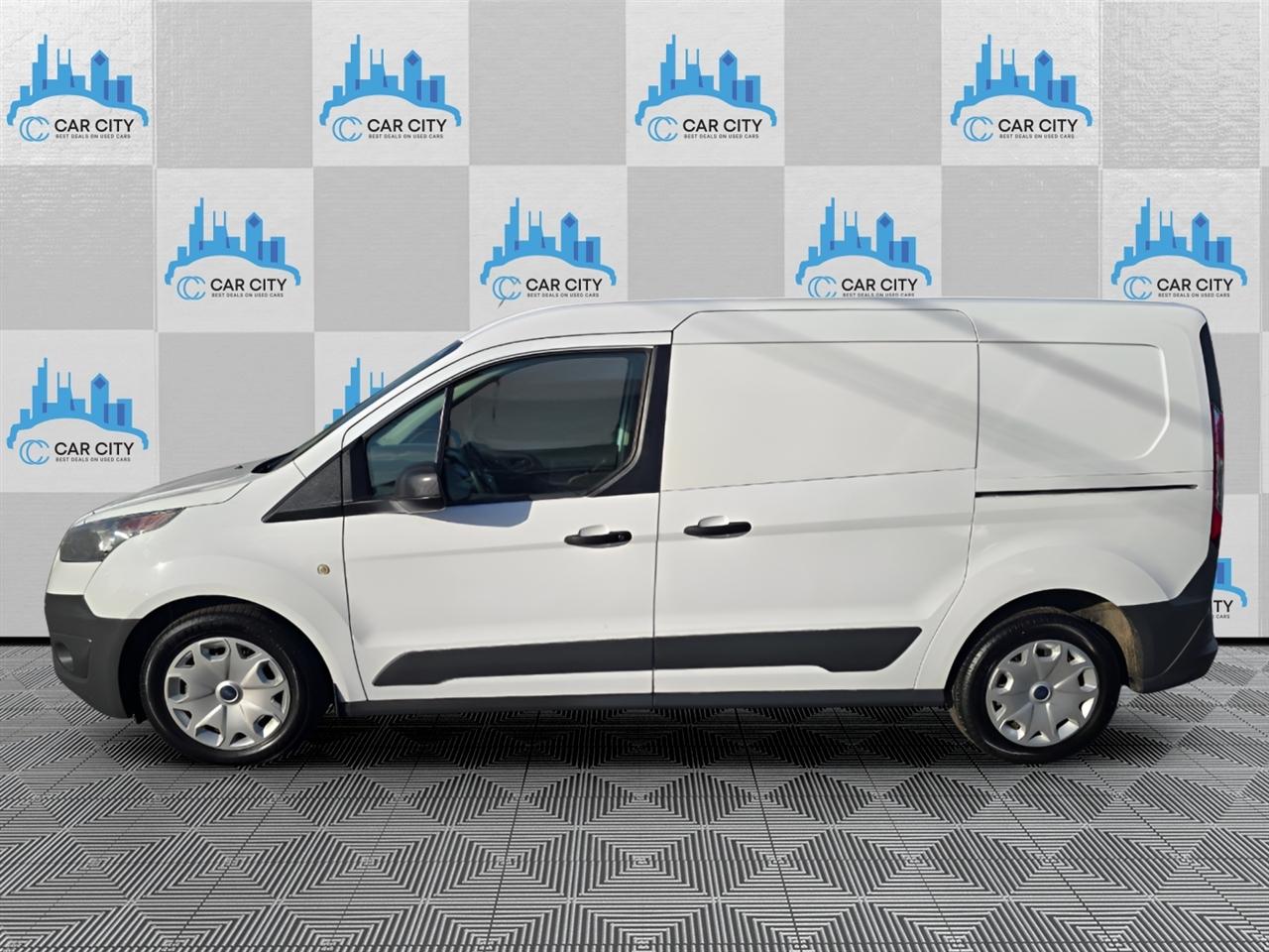 Ford Transit Connect Cargo Van XL LWB w/Rear 180 Degree Door 2018