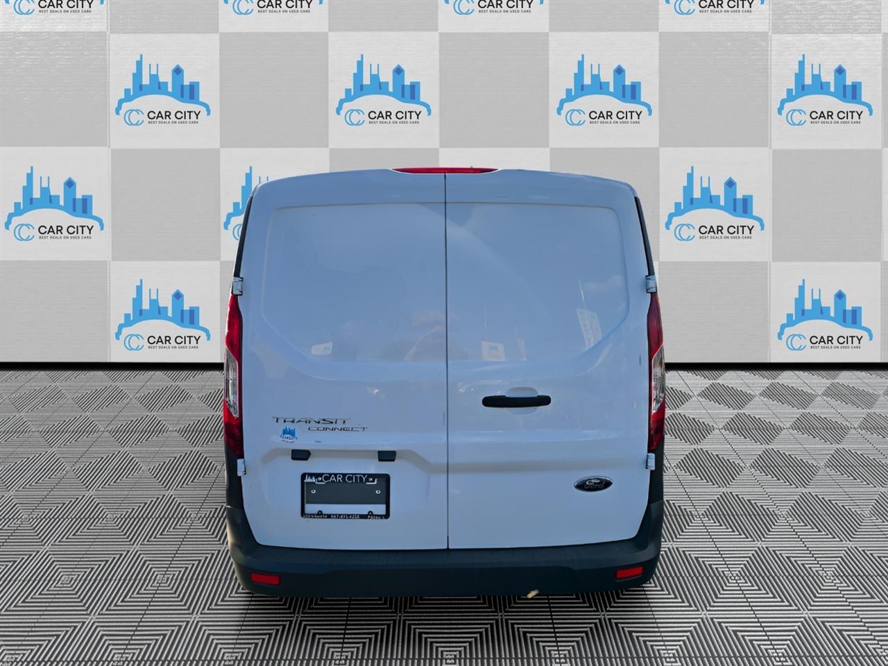 Ford Transit Connect Cargo Van XL LWB w/Rear 180 Degree Door 2018