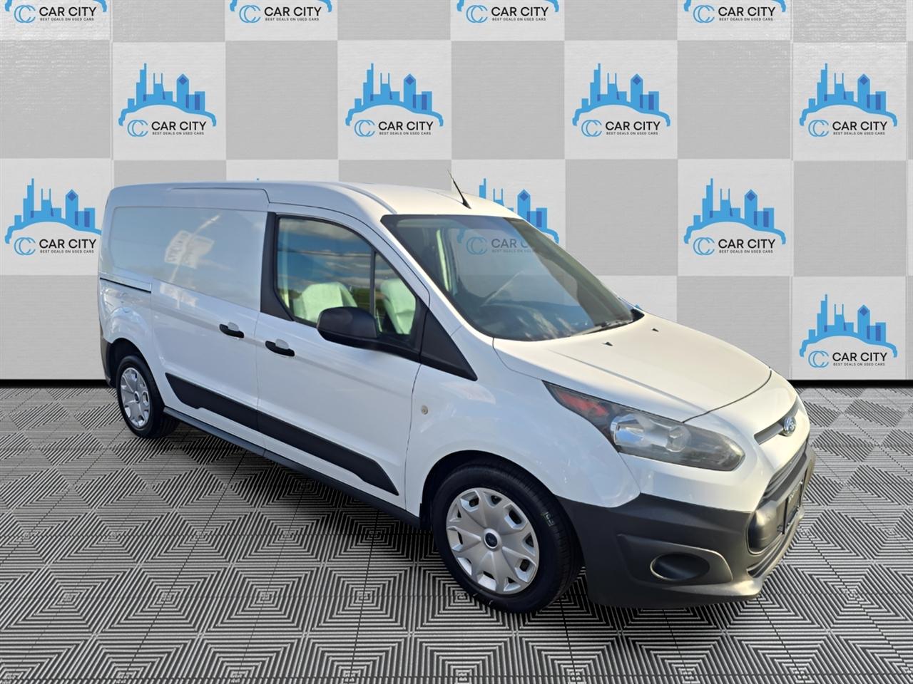 Ford Transit Connect Cargo Van XL LWB w/Rear 180 Degree Door 2018