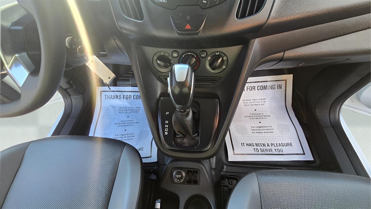 Ford Transit Connect Cargo Van XL LWB w/Rear 180 Degree Door 2018