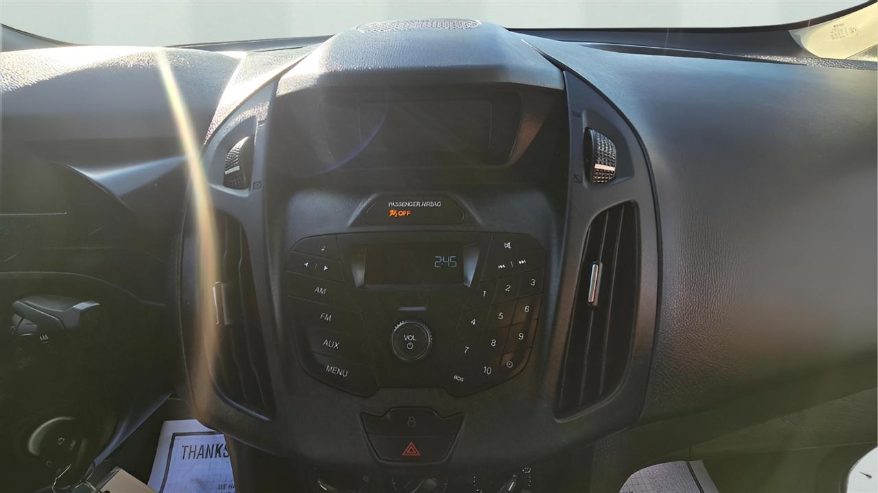Ford Transit Connect Cargo Van XL LWB w/Rear 180 Degree Door 2018