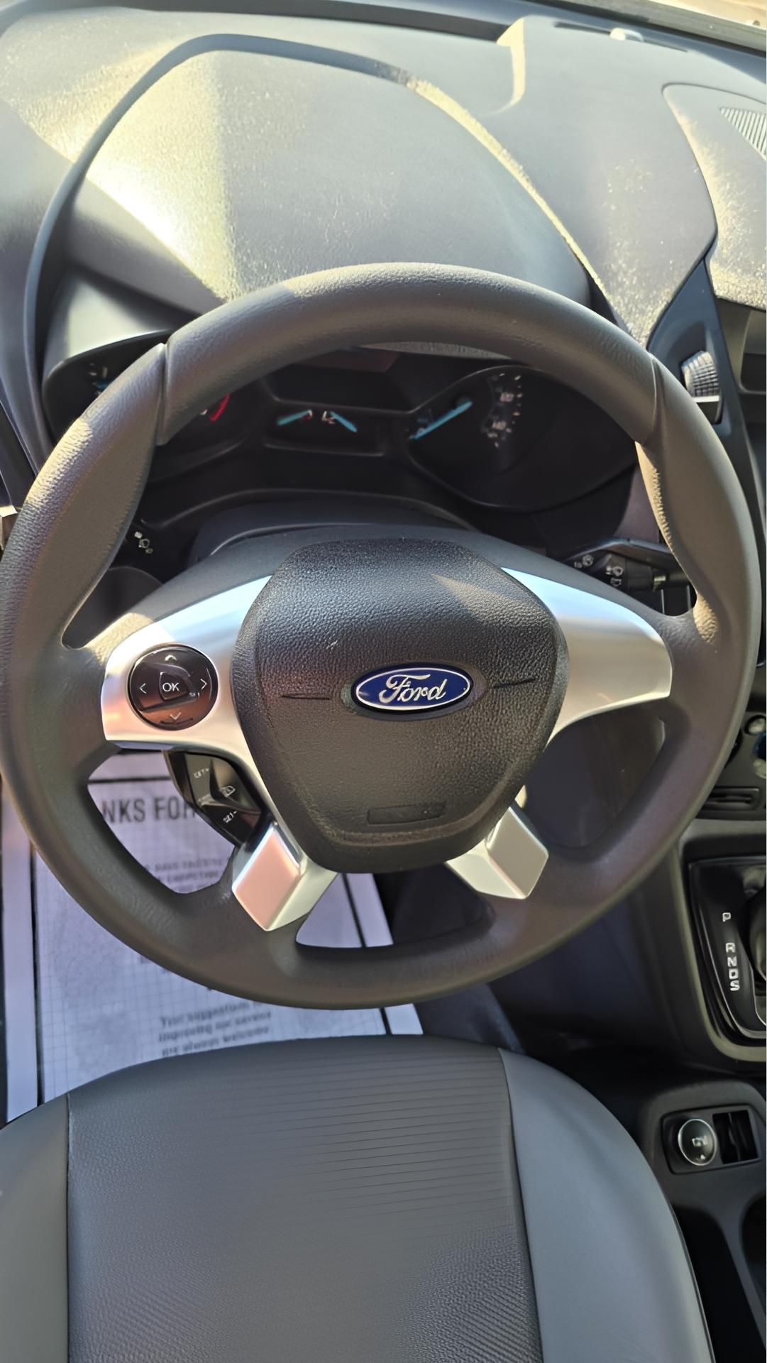 Ford Transit Connect Cargo Van XL LWB w/Rear 180 Degree Door 2018
