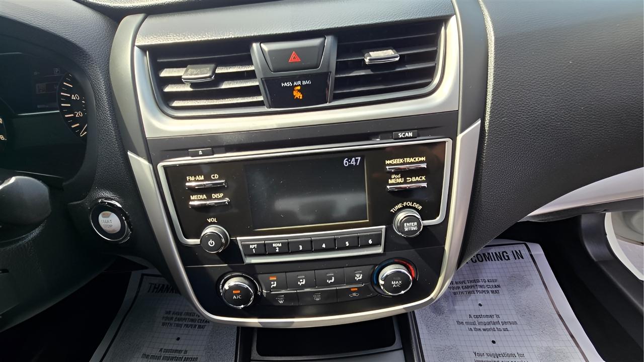 Nissan Altima 2.5 S 2017
