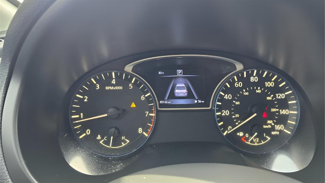 Nissan Altima 2.5 S 2017
