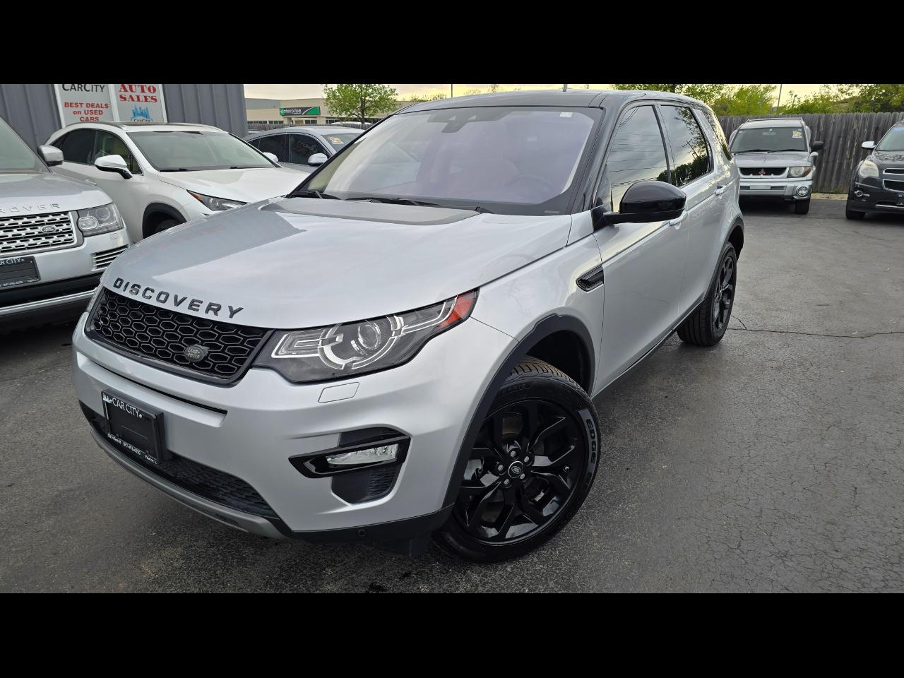 Land Rover Discovery Sport HSE 2017