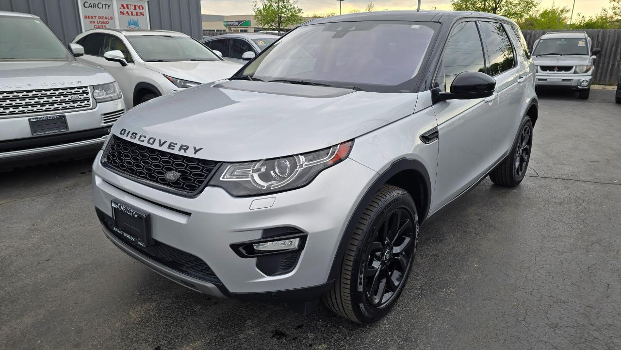 Land Rover Discovery Sport HSE 2017