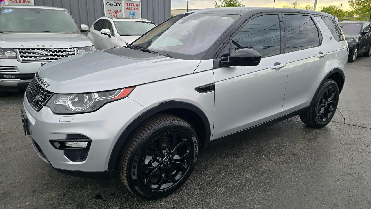 Land Rover Discovery Sport HSE 2017