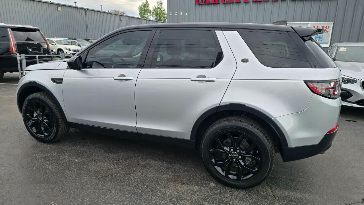 Land Rover Discovery Sport HSE 2017