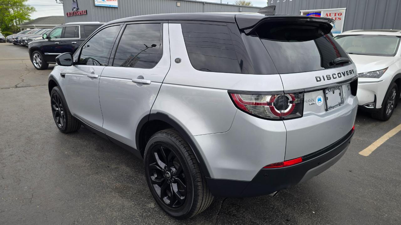 Land Rover Discovery Sport HSE 2017