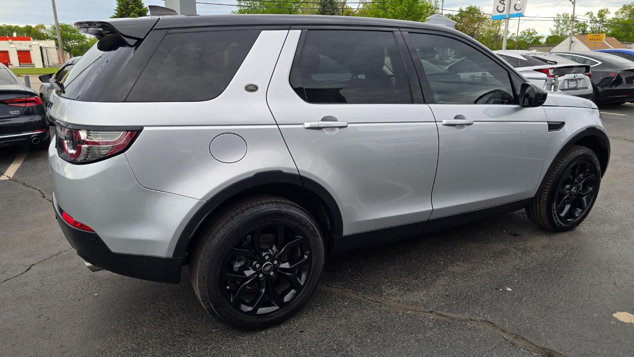 Land Rover Discovery Sport HSE 2017