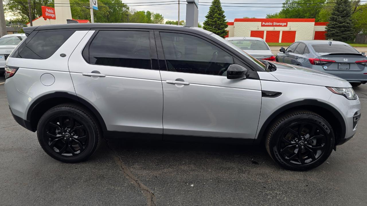 Land Rover Discovery Sport HSE 2017