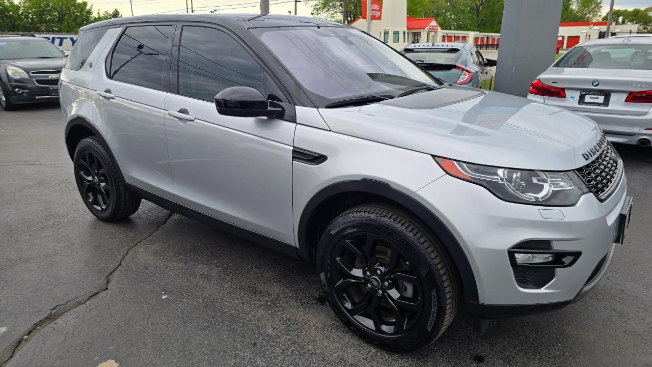 Land Rover Discovery Sport HSE 2017