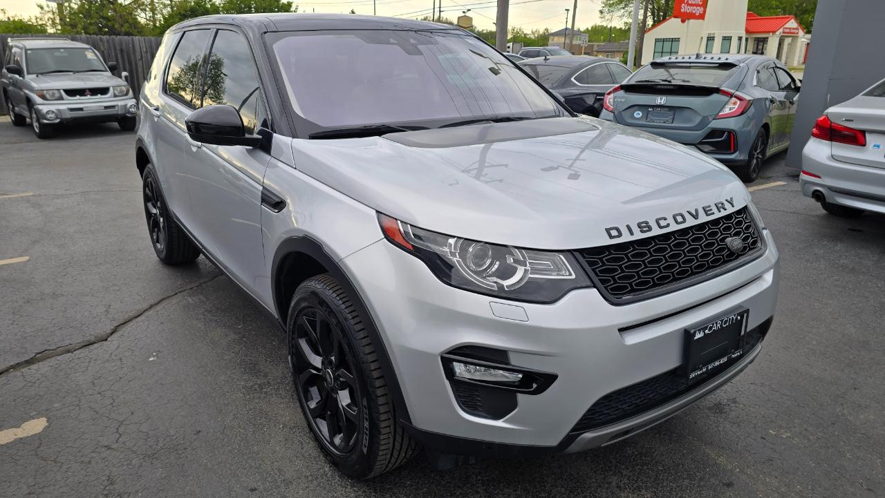 Land Rover Discovery Sport HSE 2017