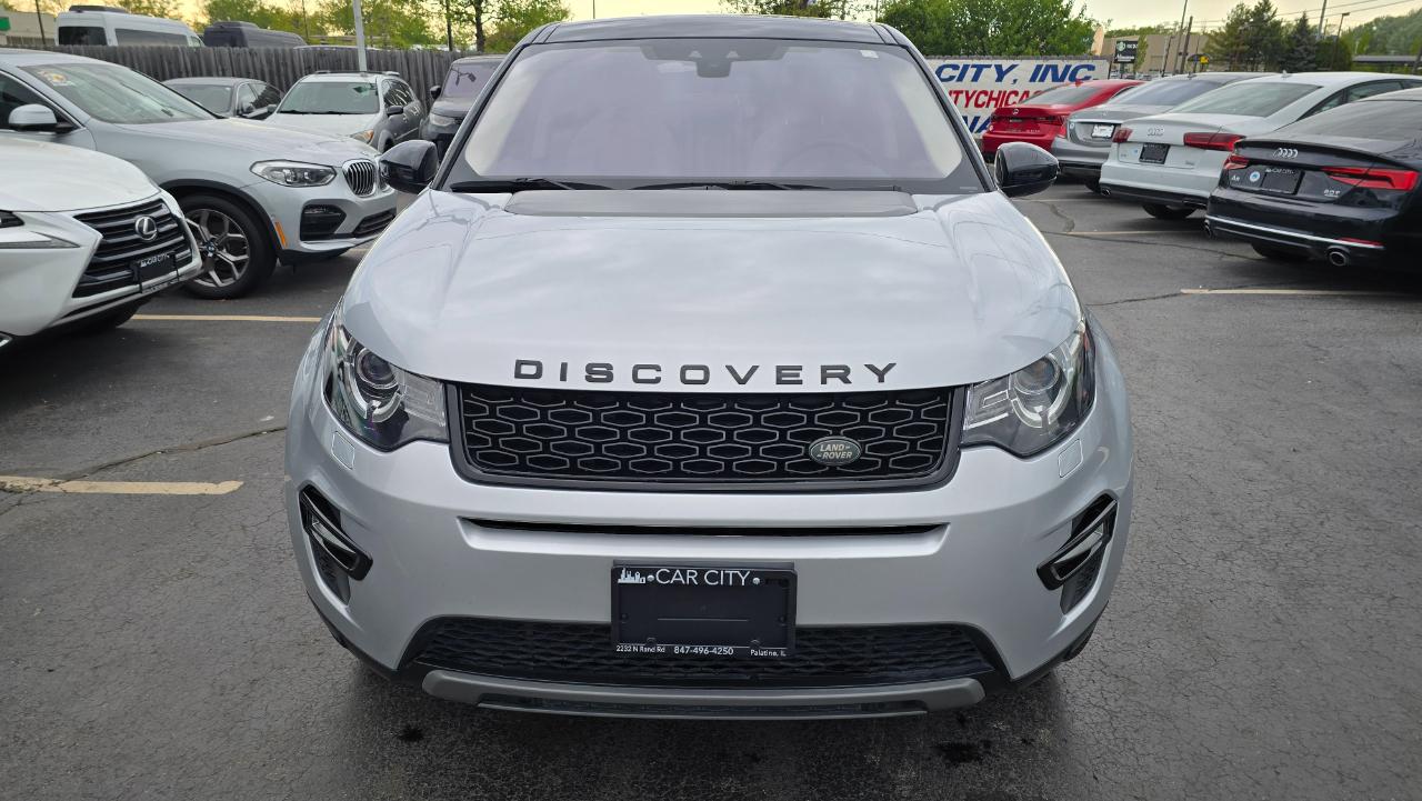 Land Rover Discovery Sport HSE 2017