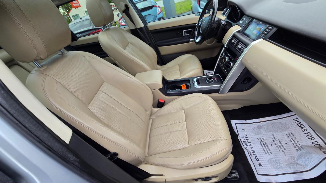 Land Rover Discovery Sport HSE 2017