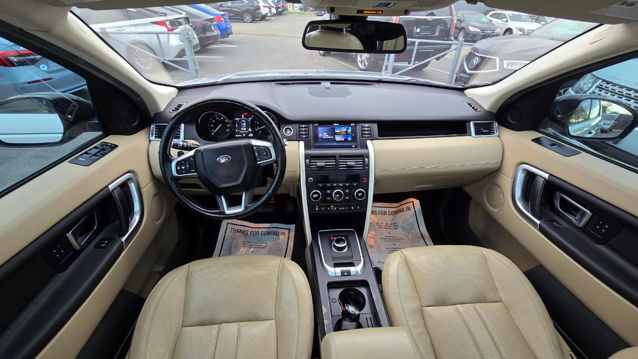 Land Rover Discovery Sport HSE 2017