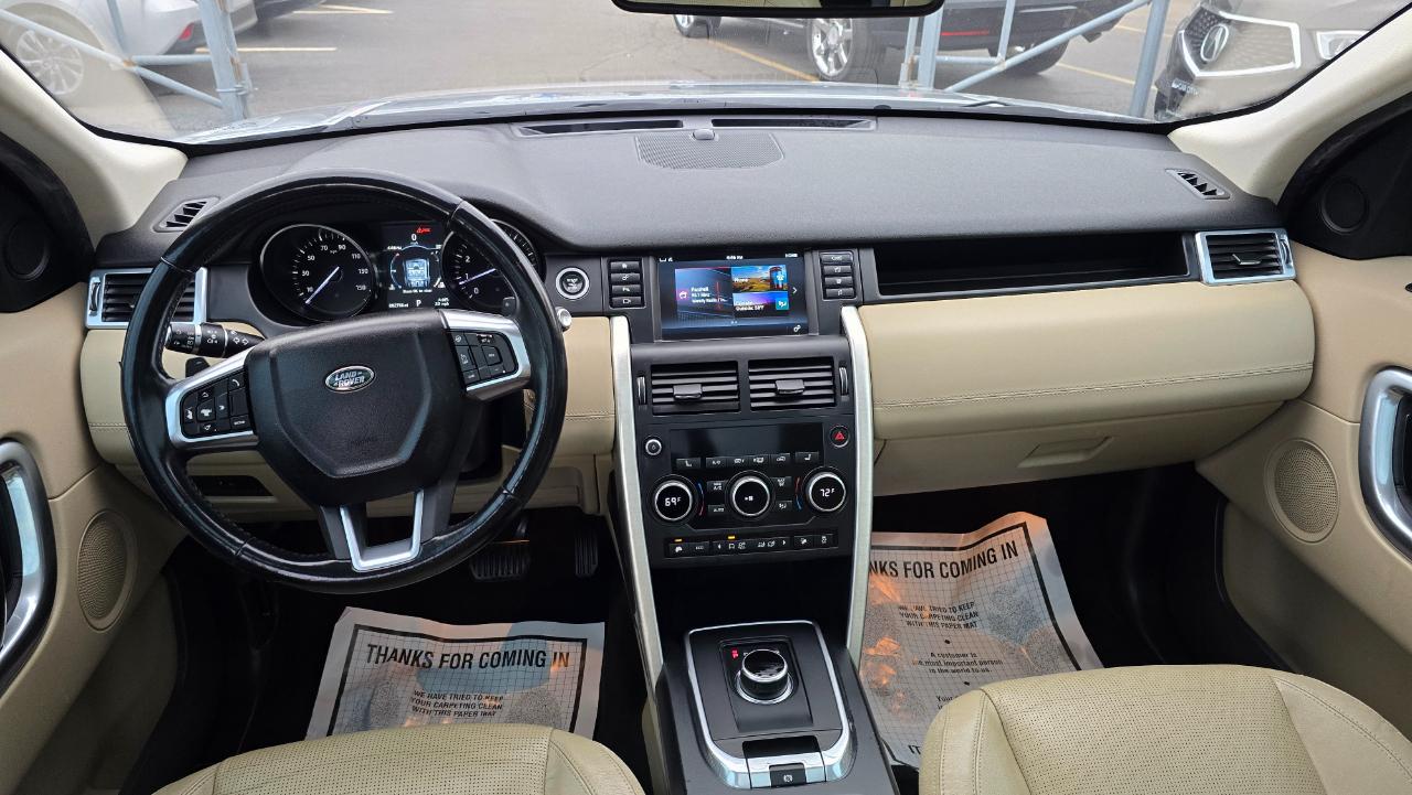 Land Rover Discovery Sport HSE 2017