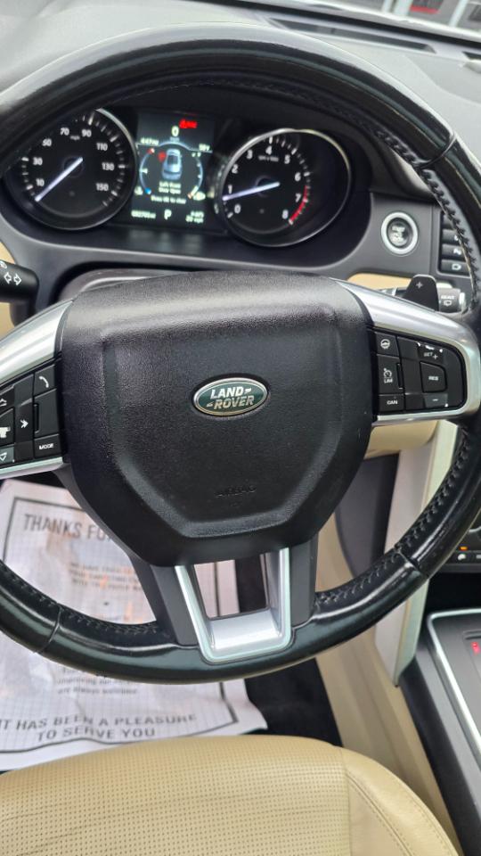 Land Rover Discovery Sport HSE 2017