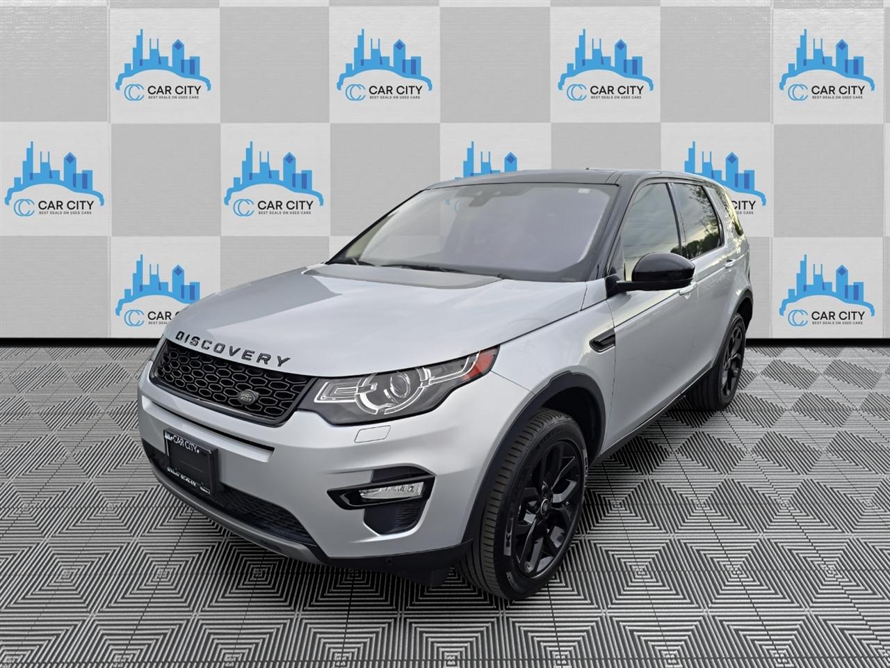 Land Rover Discovery Sport HSE 2017