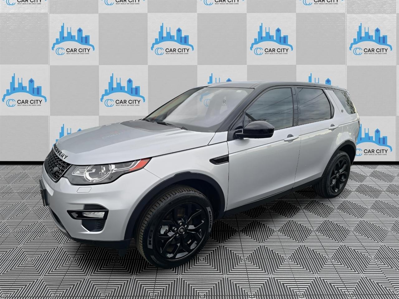 Land Rover Discovery Sport HSE 2017