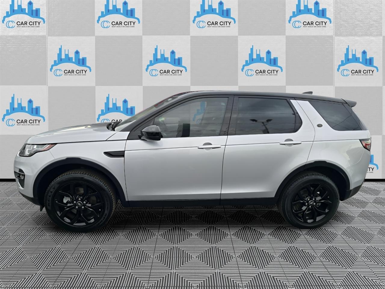 Land Rover Discovery Sport HSE 2017