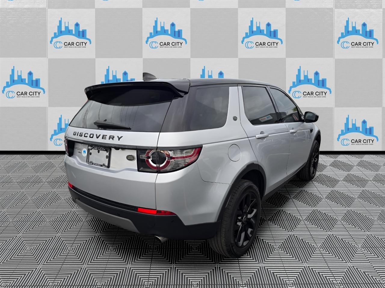 Land Rover Discovery Sport HSE 2017