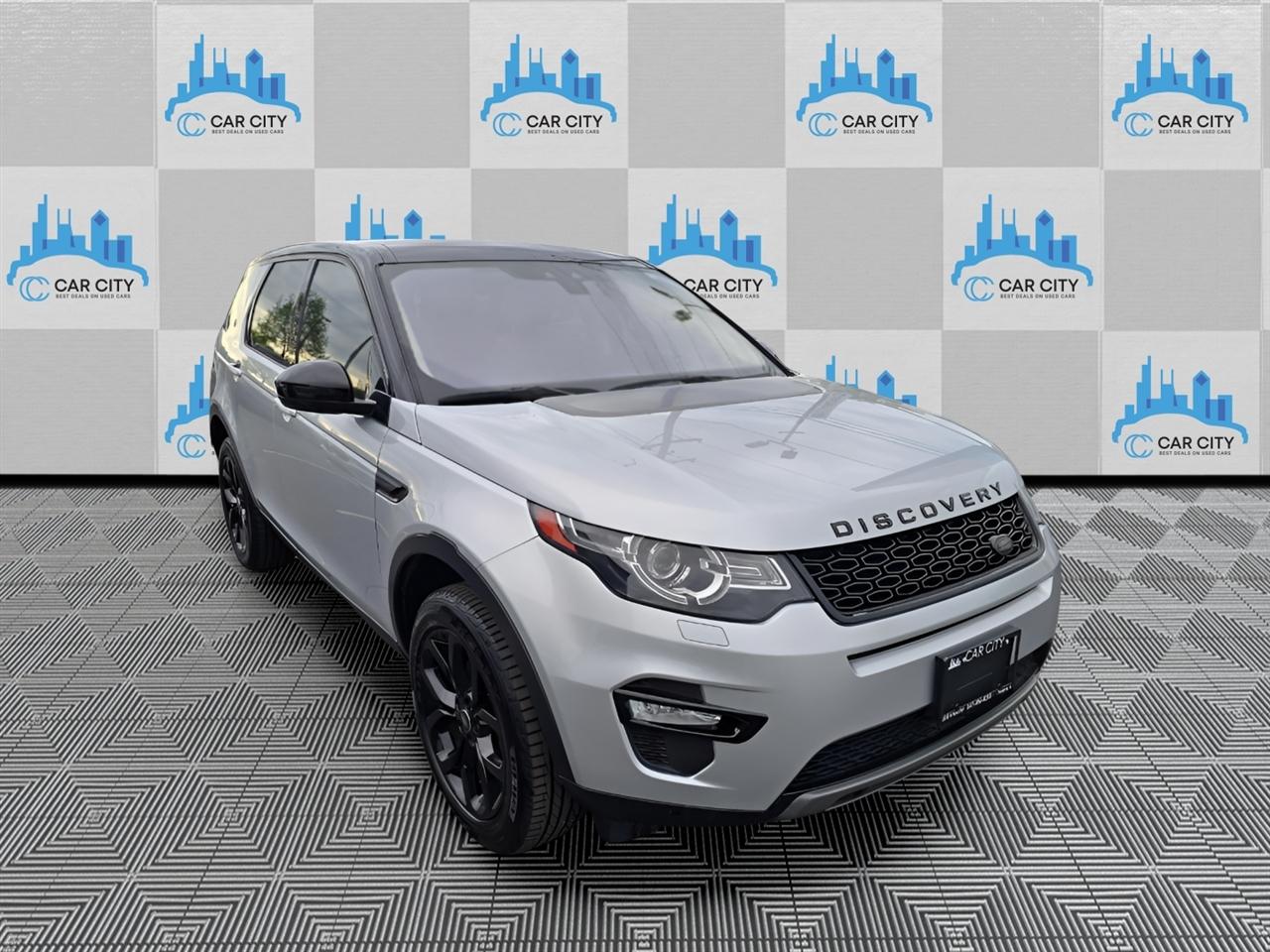 Land Rover Discovery Sport HSE 2017