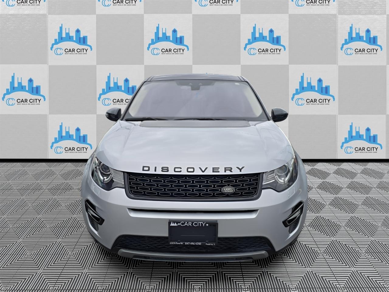 Land Rover Discovery Sport HSE 2017