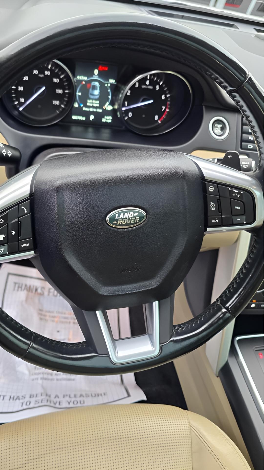 Land Rover Discovery Sport HSE 2017