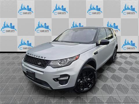 2017 Land Rover Discovery Sport HSE