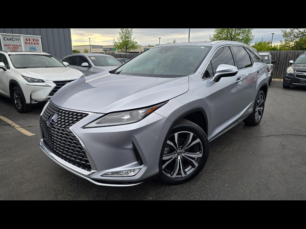 Lexus RX 450hL Base 2022