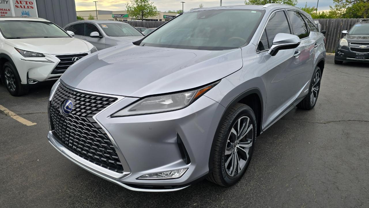 Lexus RX 450hL Base 2022